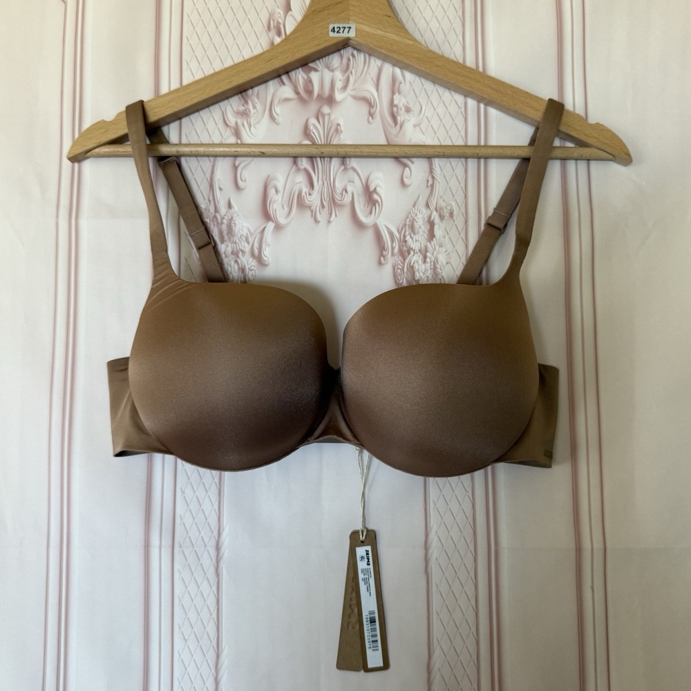 Skims SOLD Ultimate Push Up Balconette Bra In Sienna Size SOLD